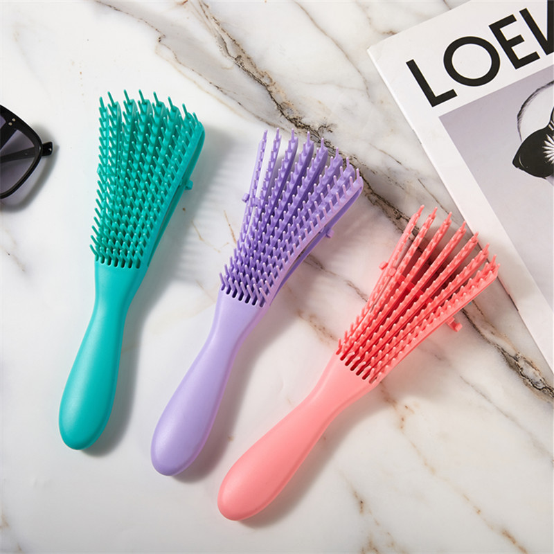 Hair Care For Men - ヘアブラシもつれほぐしブラシ頭皮マッサージヘアコームもつれほぐしブラシカーリーもつれほぐしヘアブラシ女性男性サロン