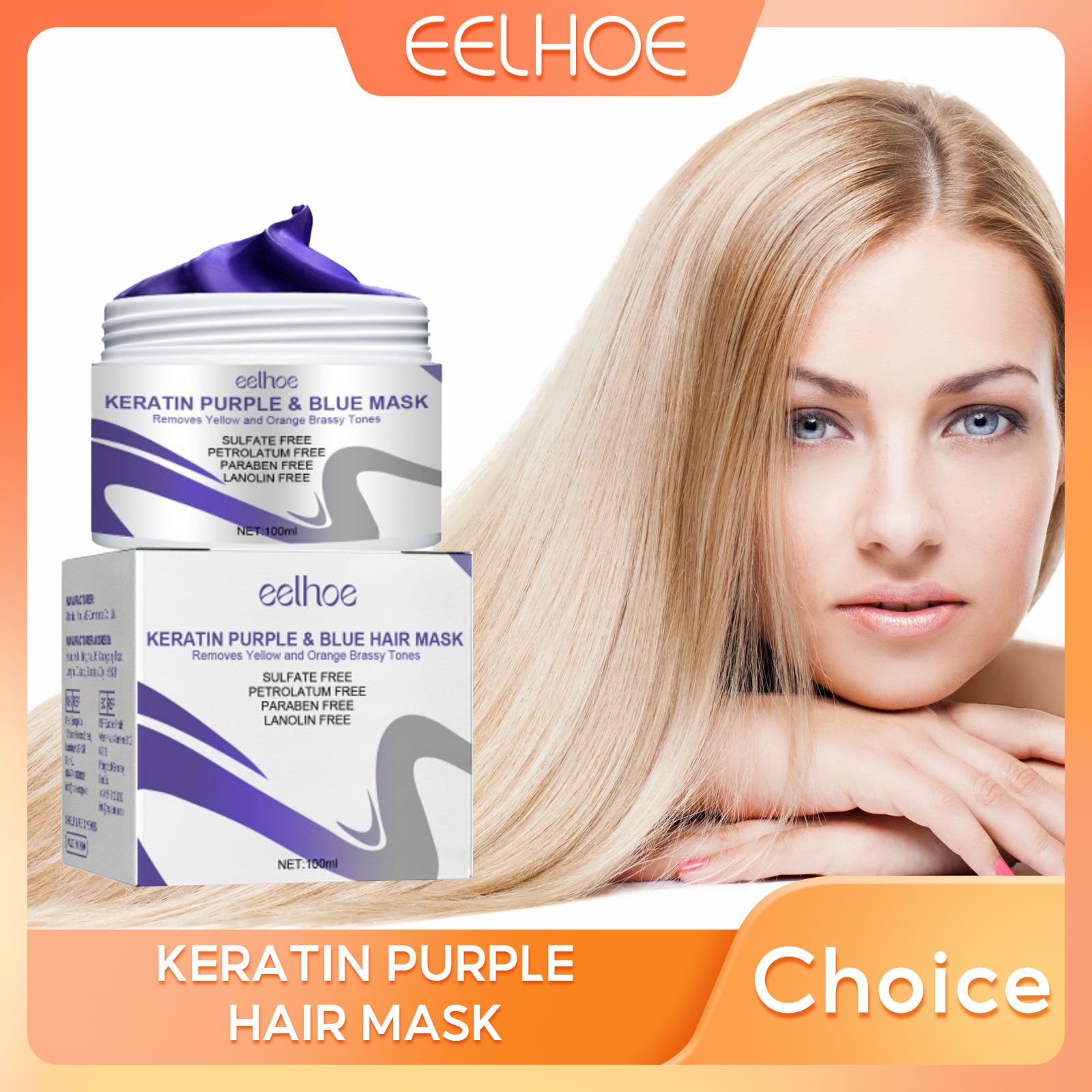 Hair Care Normal - 縮毛矯正ヘアマスクケラチンヘアトリートメント高速修復乾燥ダメージシルキースムージングクリーム美容健康ヘアケア製品