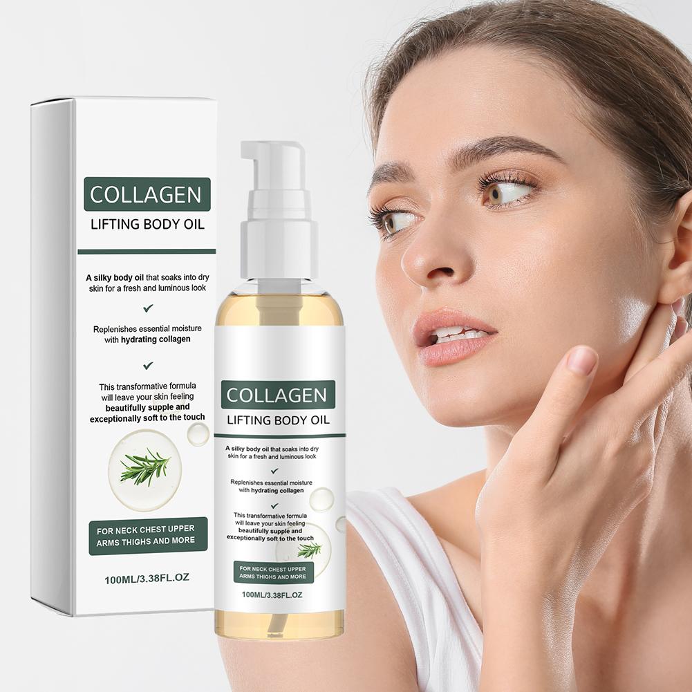 Hair Care Oil Serum - 100ml ラディアントボディオイル ディープハイドレーティングリペアセラム 天然栄養マッサージオイル 乾燥肌、体、髪のための保湿ケア