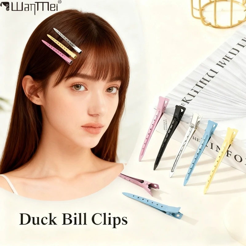 Hair Care Kit - 24/36/48 個/セットプロフェッショナルサロンメタルカラフルなヘアクリップスタイリング用ヘアピンルートふわふわ理髪アクセサリー女性用
