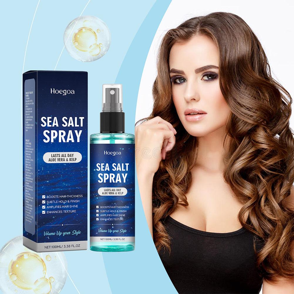 Hair Care Normal - 海塩スプレー ボリュームアップヘア用 ヘアケア スタイリングスプレー 長時間持続するホールド ウェーブヘアケア