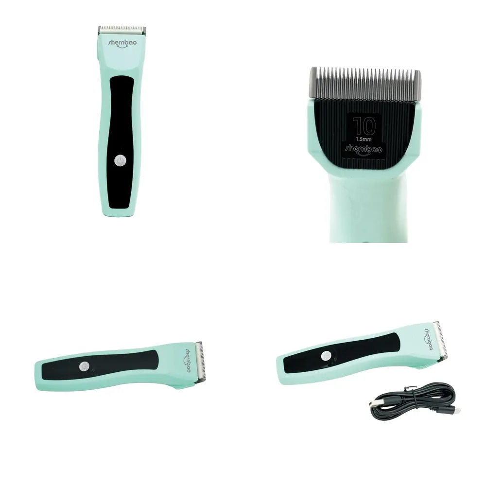 Hair Care Tools - シェンバオ PGC-538-C 犬用トリマー ペットグルーミングクリッパー 動物用バリカン -