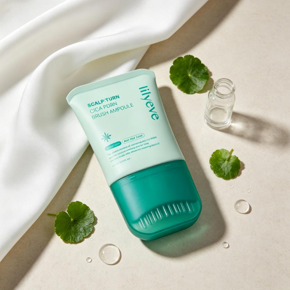 Hair Care Normal - スカルプケアヘアセラム（リードルショットブラシ付き）ダメージを受けた頭皮と毛包を栄養・強化・修復するためのデイリーケア