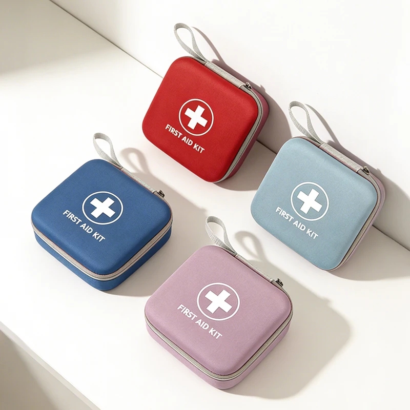 Hair Care Kit - 1個入りEVAハードシェル医療用品収納バッグ、旅行必需品救急キット、ホームケア用品収納ボックス