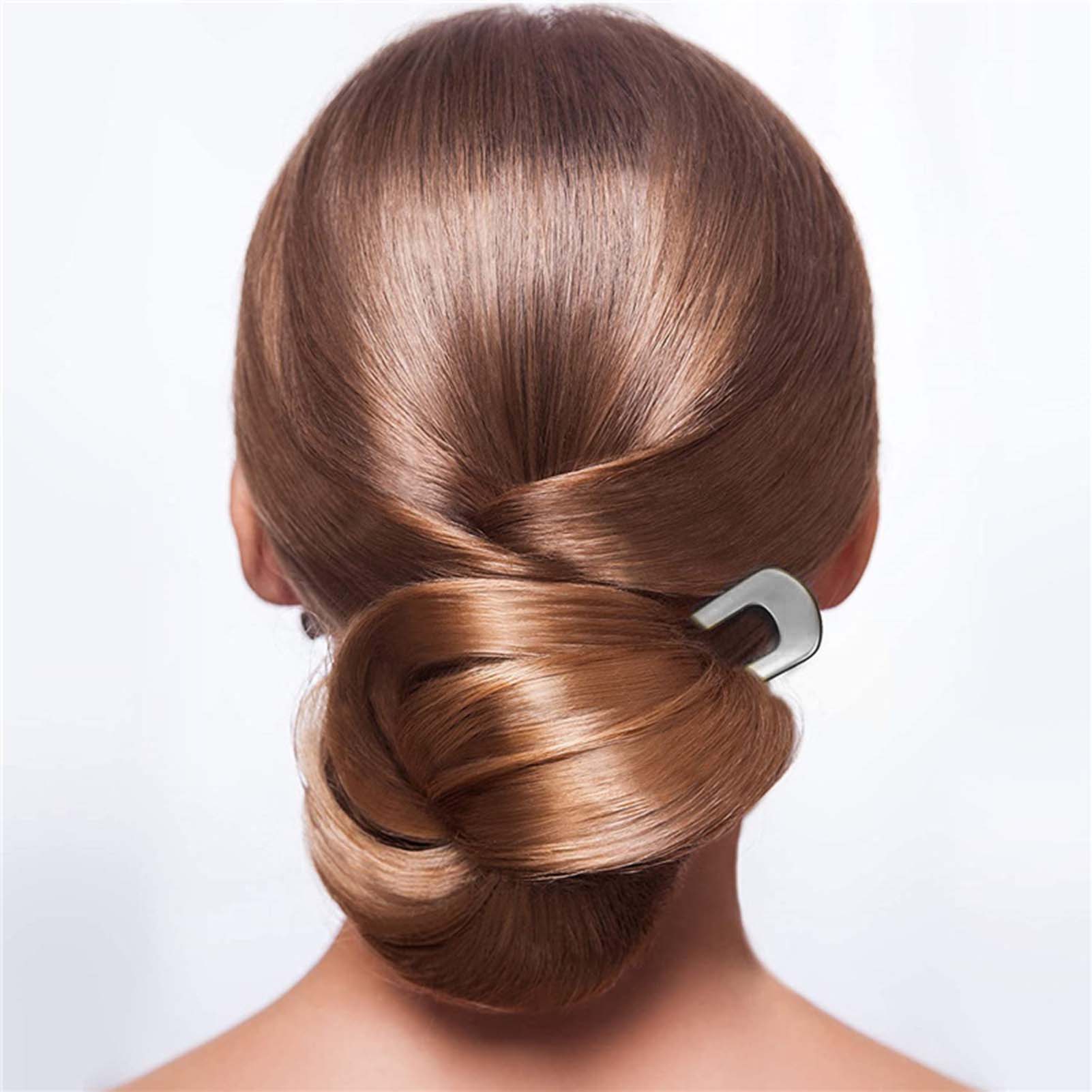 フランス製U字型ヘアピン ヴィンテージメタルヘアフォークステ - Hair Care Tools のレビューと価格