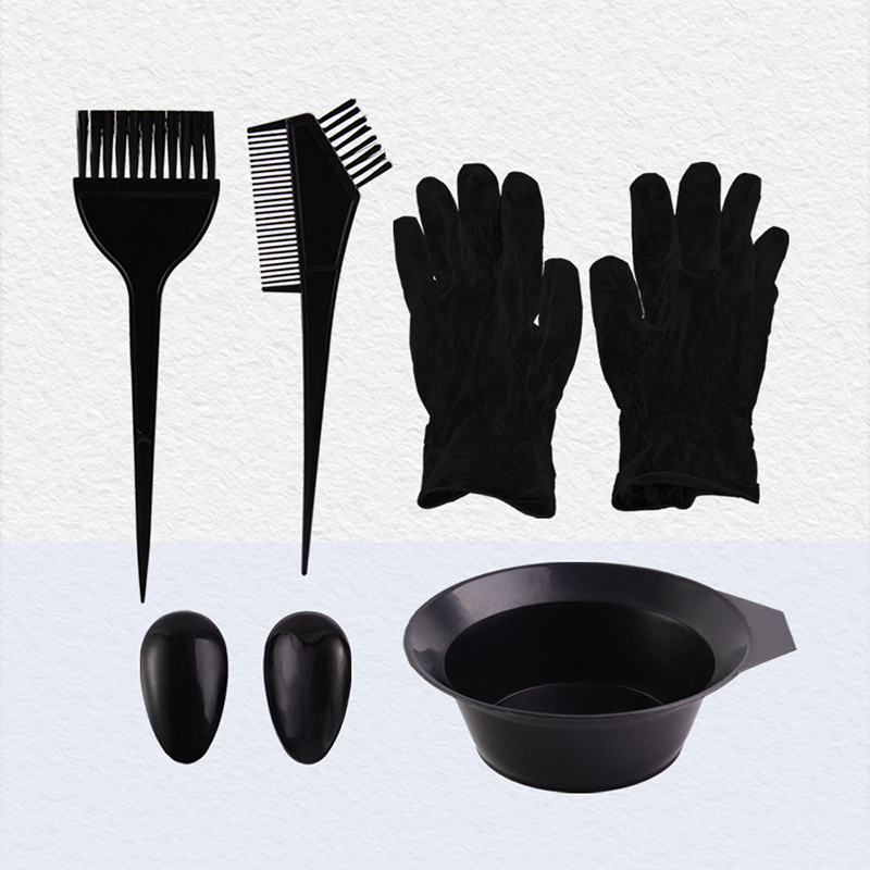 5/7/9 個染毛キットヘアサロン染毛理髪ブラシボウルセット - Hair Care Kit のレビューと価格