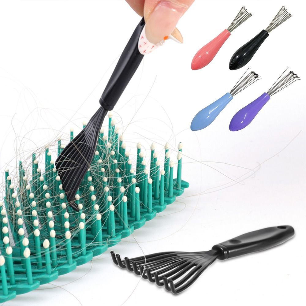 多機能ヘアブラシクリーナー,埋め込み式美容ツール,コームクリ - Hair Care Tools のレビューと価格
