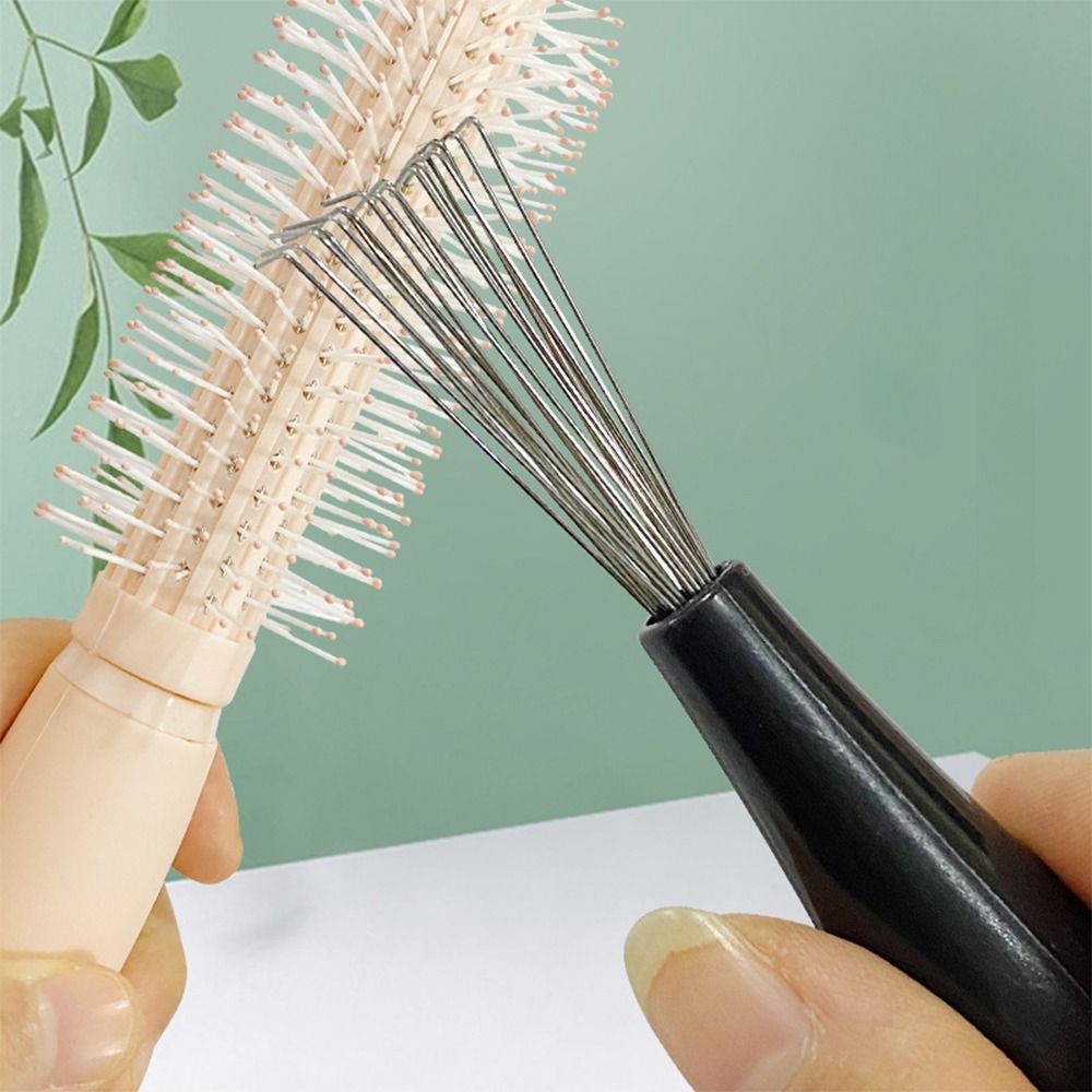 多機能ヘアブラシクリーナー,埋め込み式美容ツール,コームクリ - Hair Care Tools のレビューと価格