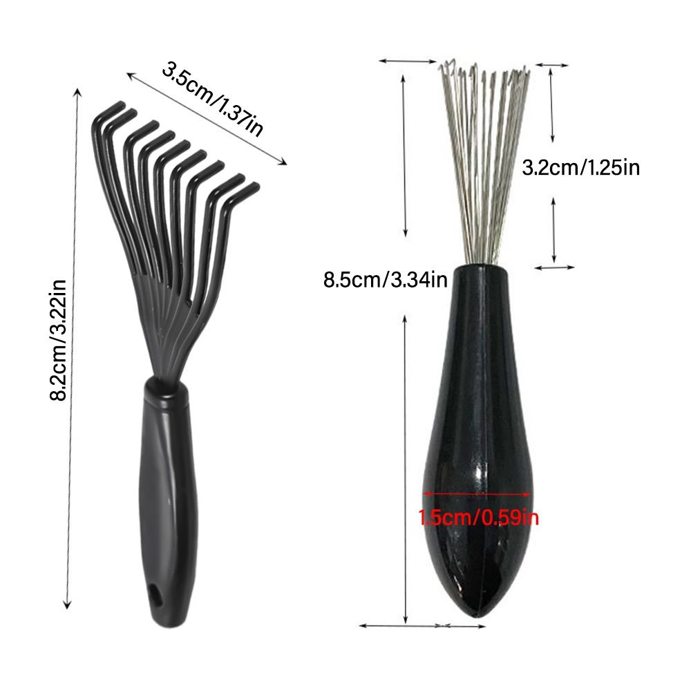 多機能ヘアブラシクリーナー,埋め込み式美容ツール,コームクリ - Hair Care Tools のレビューと価格