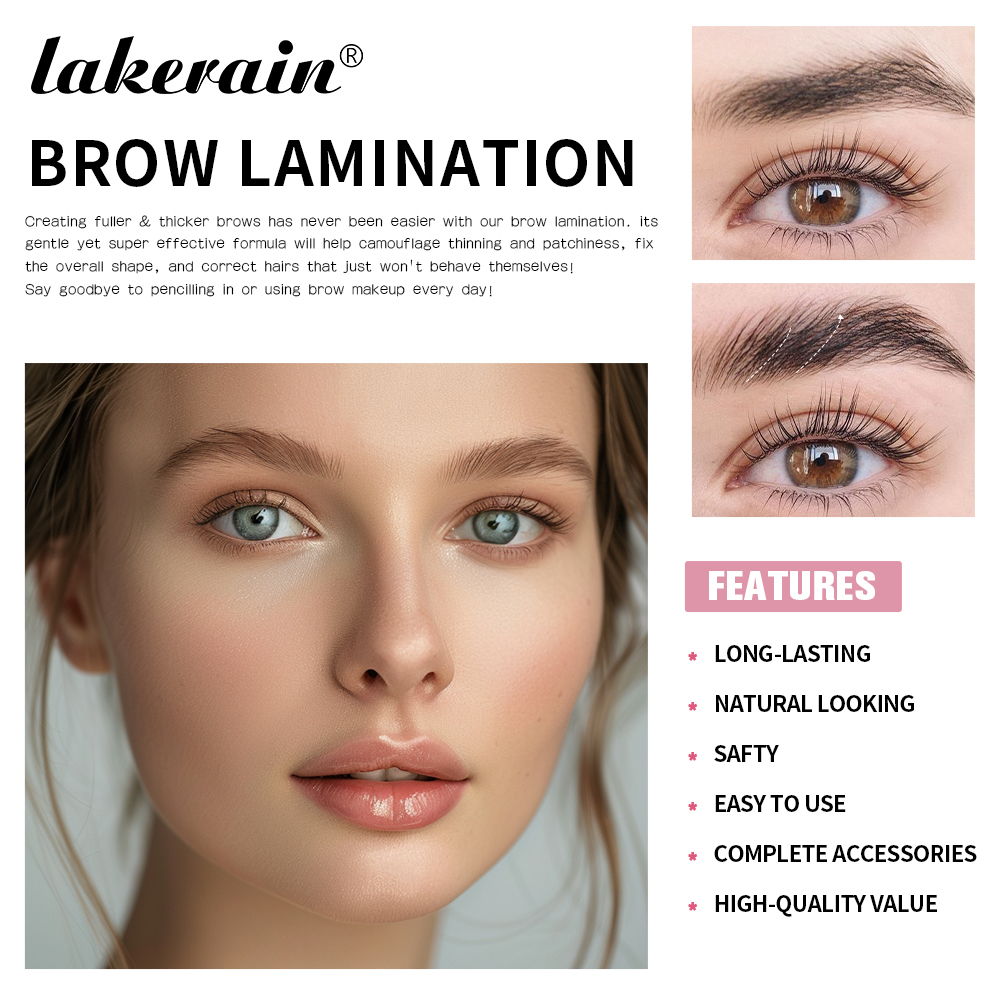 初心者向けプロ仕様眉パーマセット　濃密で美しい眉へ導く栄養ケ - Keratin Treatment Set のレビューと価格