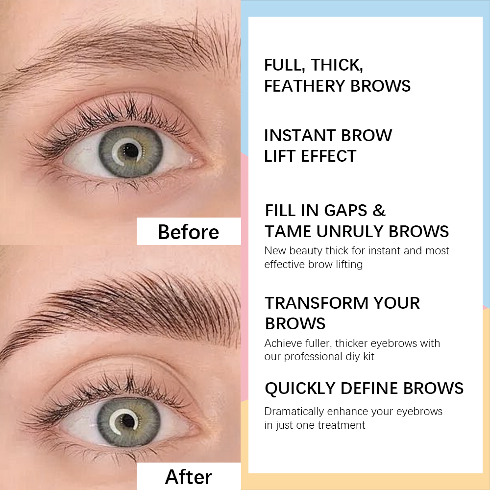初心者向けプロ仕様眉パーマセット　濃密で美しい眉へ導く栄養ケ - Keratin Treatment Set のレビューと価格