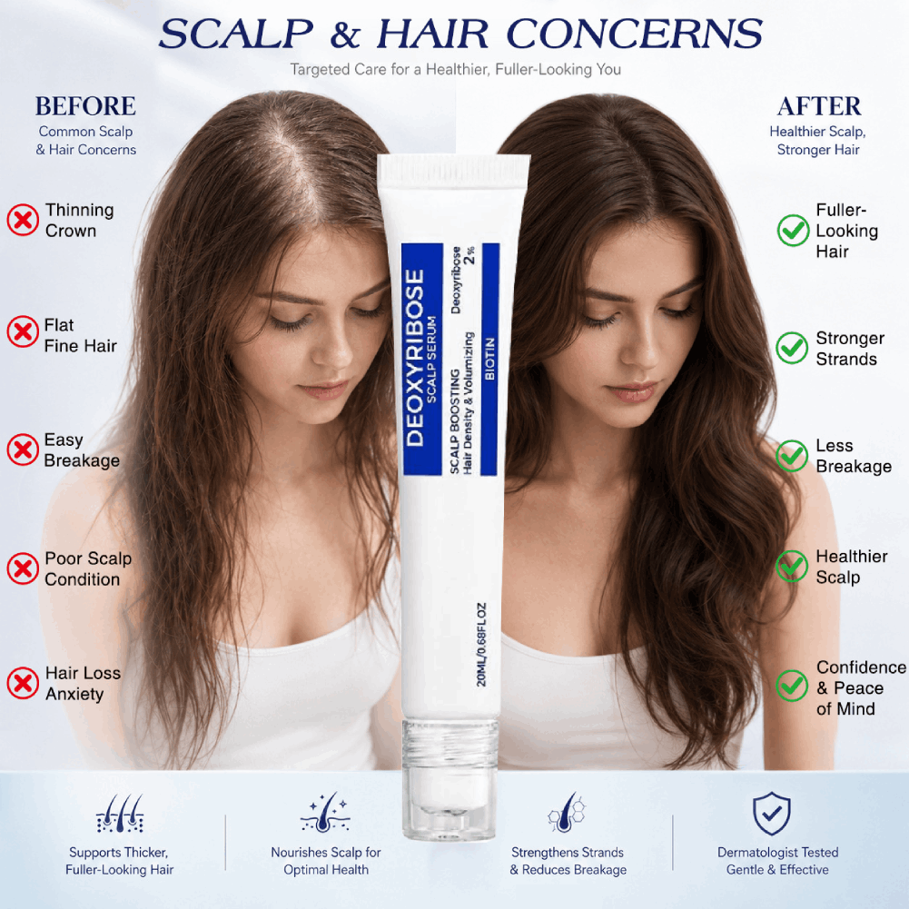 デオキシリボース ビオチン スカルプマッサージセラム ローラ - Hair Care Normal のレビューと価格