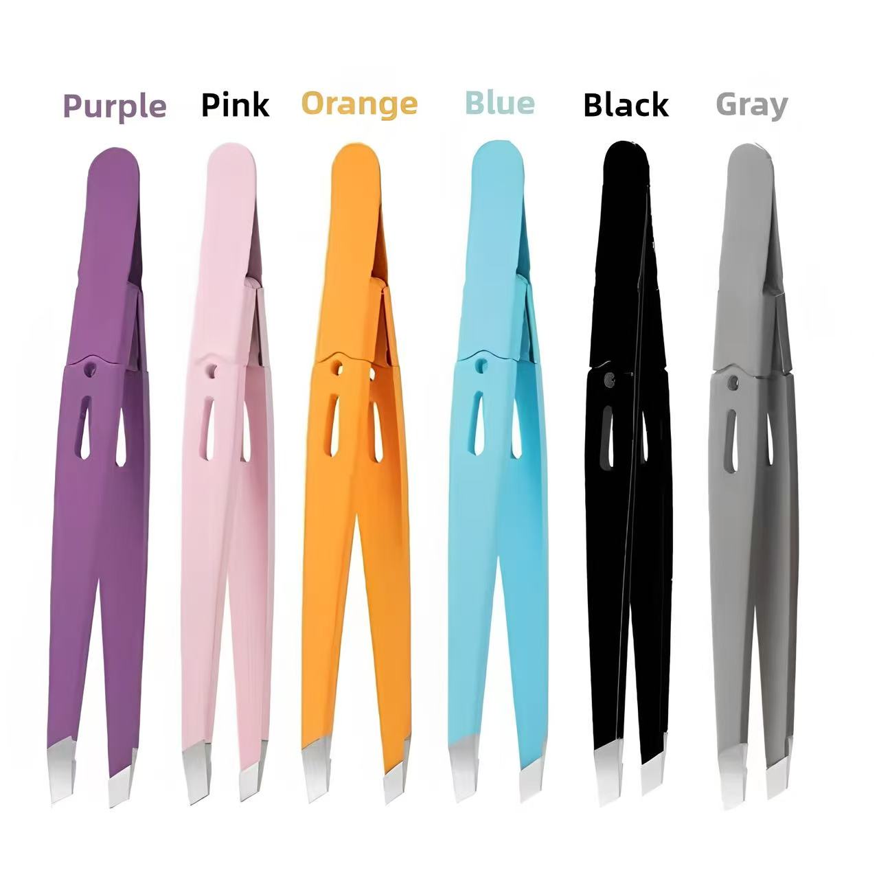 正確な眉毛脱毛ピンセットステンレス鋼まつげクリップラッシュピ - Hair Care Tools のレビューと価格