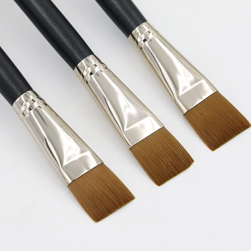 【L】フラットスクエアファンデーションブラシソフトヘアコンシ - Hair Care Tools のレビューと価格