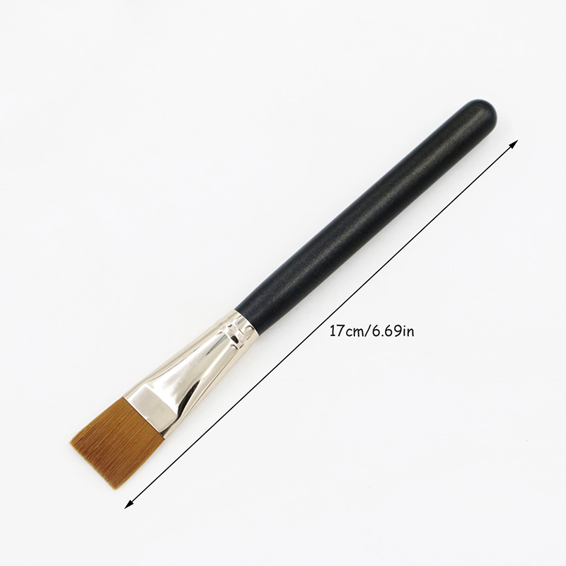 【L】フラットスクエアファンデーションブラシソフトヘアコンシ - Hair Care Tools のレビューと価格
