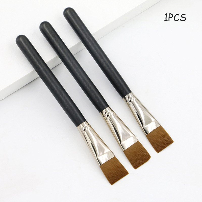 【L】フラットスクエアファンデーションブラシソフトヘアコンシ - Hair Care Tools のレビューと価格