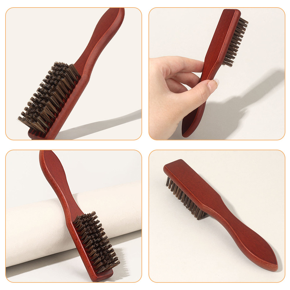 2個入り ひげ用グルーミングブラシ 木製ブラシ ひげ用コーム - Hair Care For Men のレビューと価格