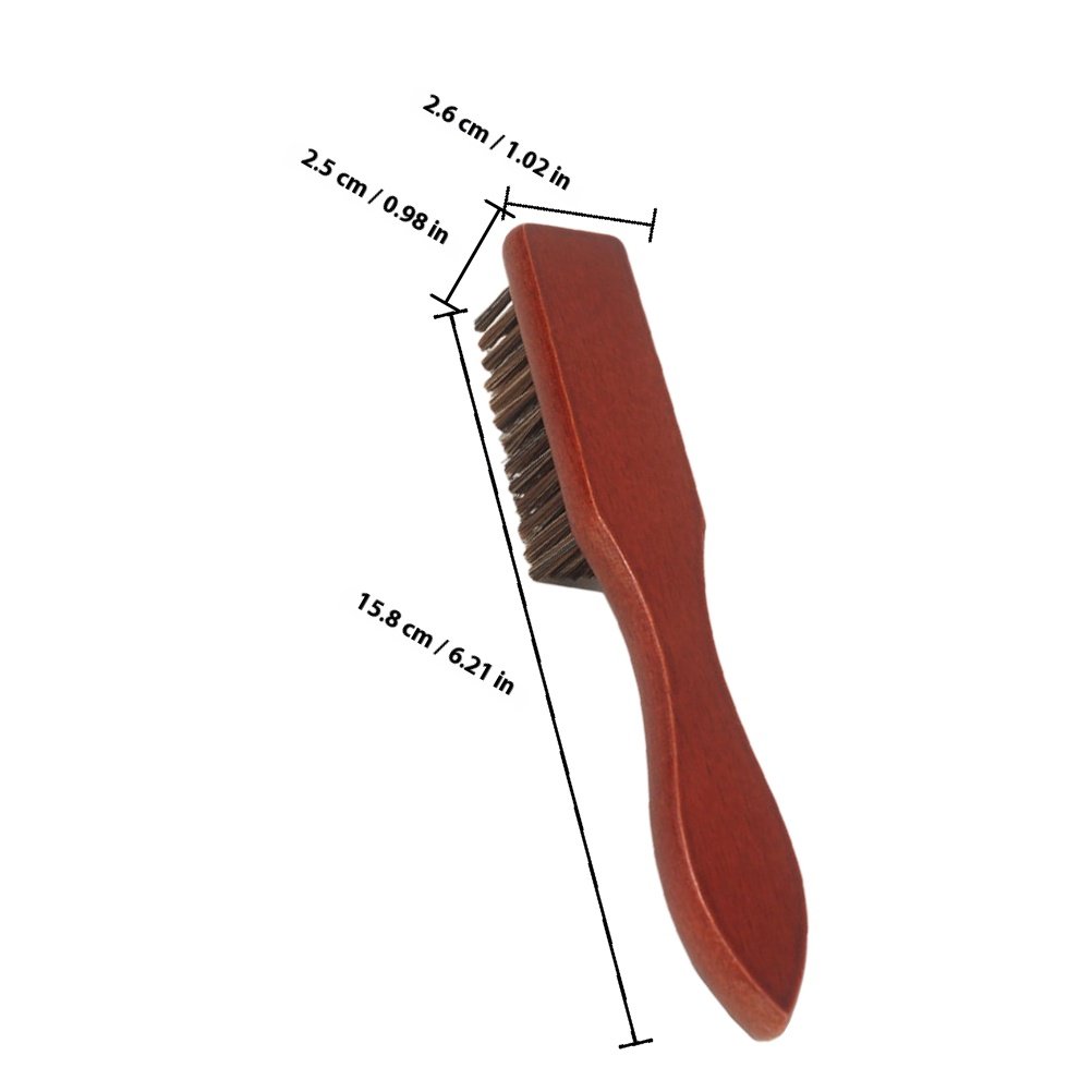 2個入り ひげ用グルーミングブラシ 木製ブラシ ひげ用コーム - Hair Care For Men のレビューと価格