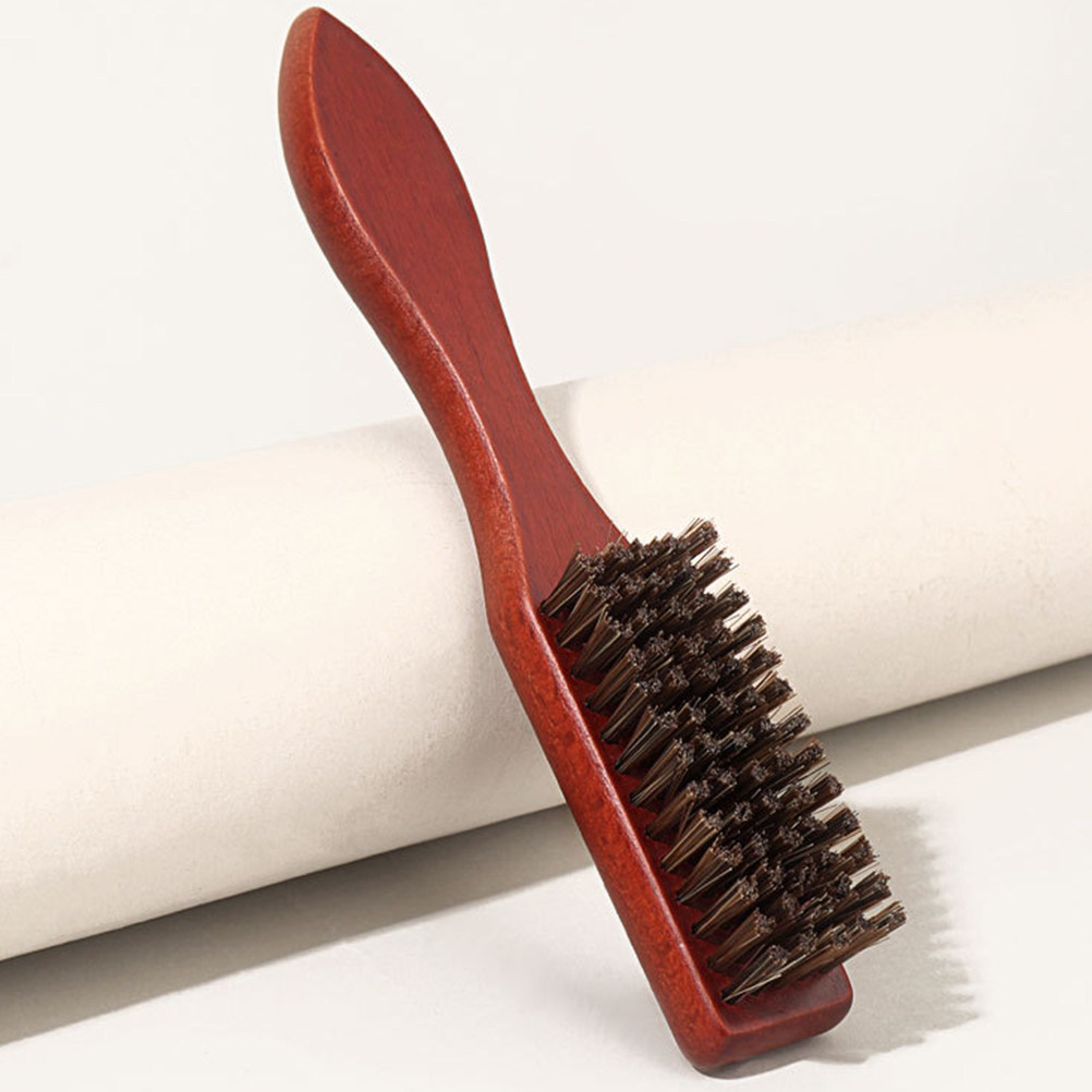 2個入り ひげ用グルーミングブラシ 木製ブラシ ひげ用コーム - Hair Care For Men のレビューと価格