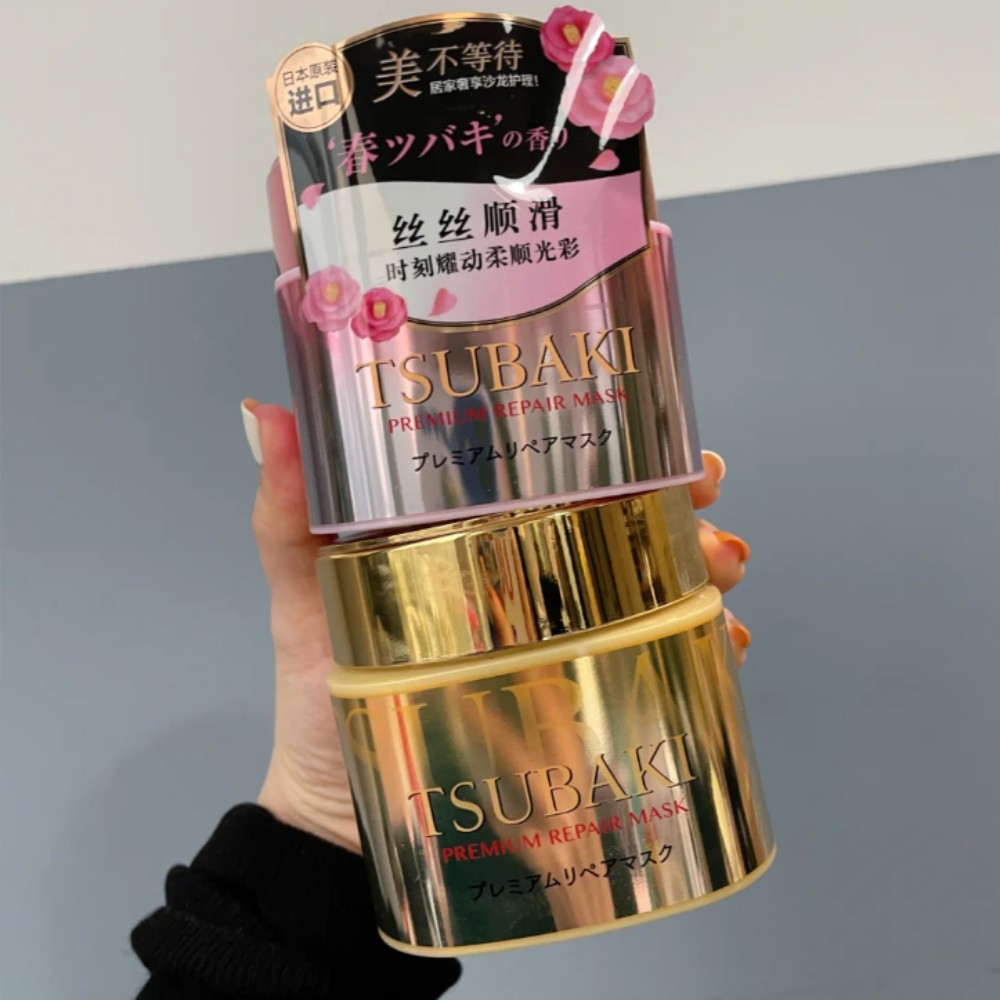日本ツバキ プレミアムリペアマスク - スパクラスのヘアケア - Hair Care Tsubaki のレビューと価格