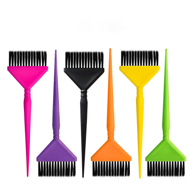 プロのヘアカラーブラシコームサロン染毛ツール染毛ブラシヘアカ - Hair Care Tools のレビューと価格