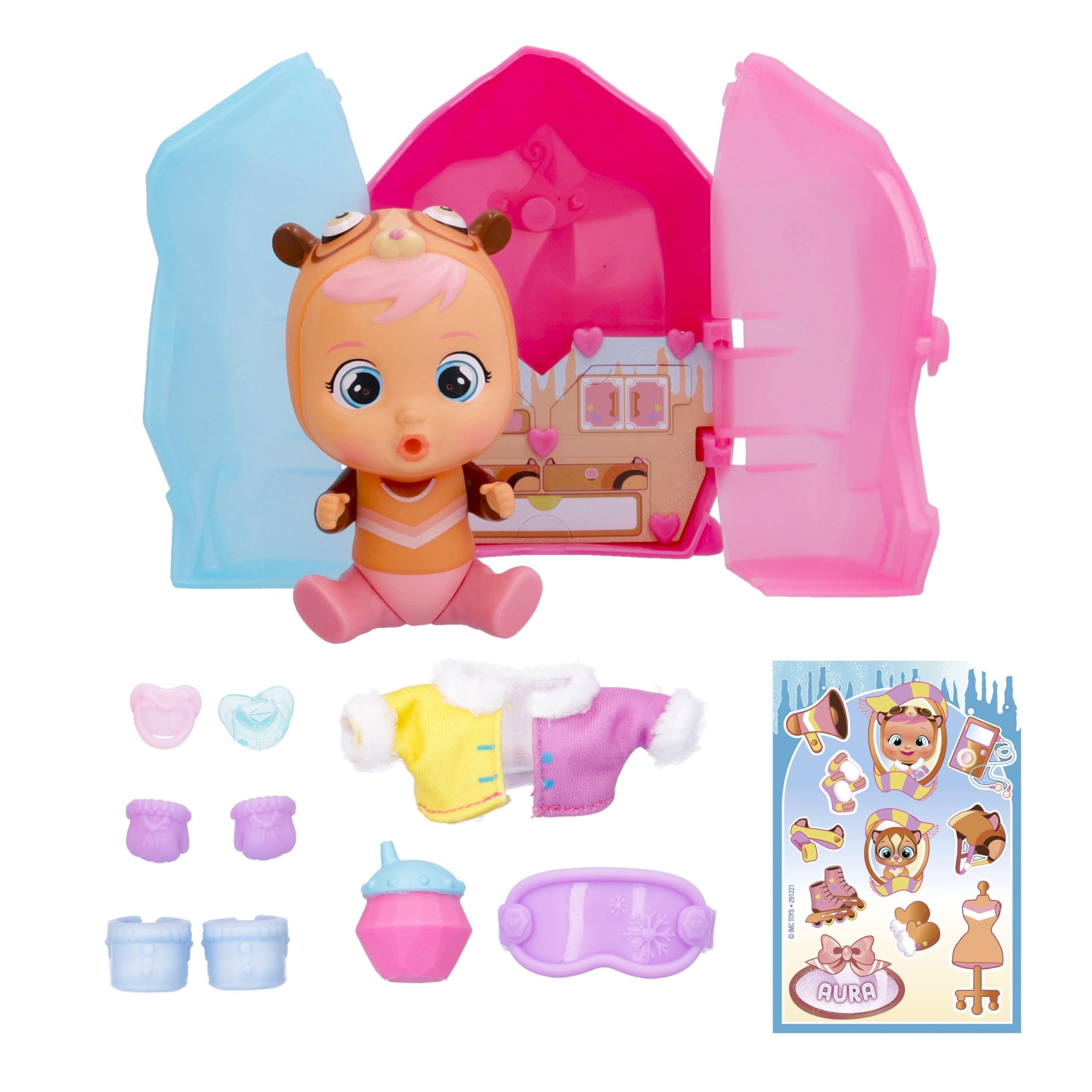 クライベイビーズマジックティアーズアイシーワールドアクション - Hair Care Kit のレビューと価格