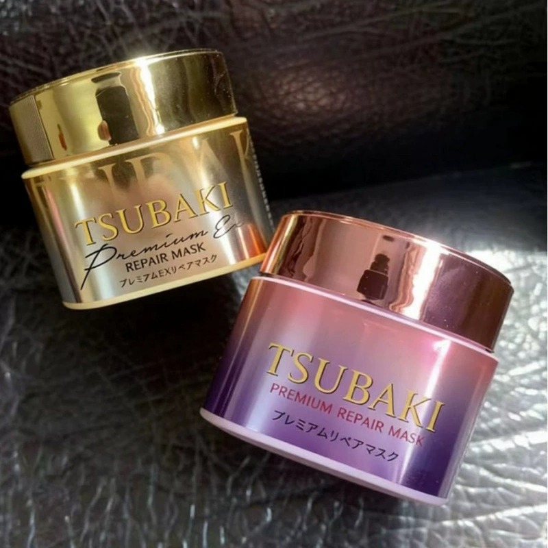 TSUBAKI プレミアムリペアヘアマスク、乾燥して傷んだ髪 - Hair Care Tsubaki のレビューと価格