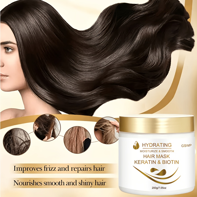 GSWP ケラチン モイスチャライジング ヘアマスク、髪を優 - Hair Care Normal のレビューと価格