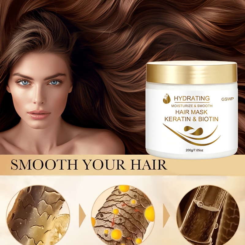 GSWP ケラチン モイスチャライジング ヘアマスク、髪を優 - Hair Care Normal のレビューと価格