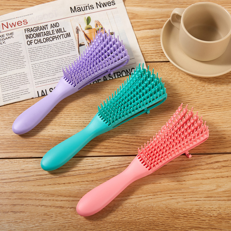 ヘアブラシもつれほぐしブラシ頭皮マッサージヘアコームもつれほ - Hair Care For Men のレビューと価格
