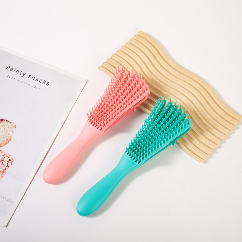 ヘアブラシもつれほぐしブラシ頭皮マッサージヘアコームもつれほ - Hair Care For Men のレビューと価格