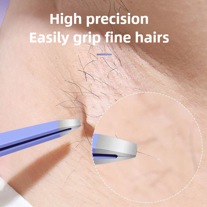 4 個眉毛ピンセット脱毛ステンレス鋼まつげクリッププロフェッ - Hair Care Tools のレビューと価格