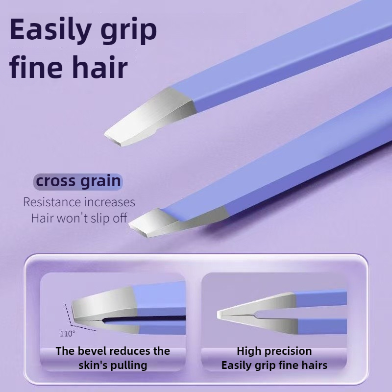 4 個眉毛ピンセット脱毛ステンレス鋼まつげクリッププロフェッ - Hair Care Tools のレビューと価格