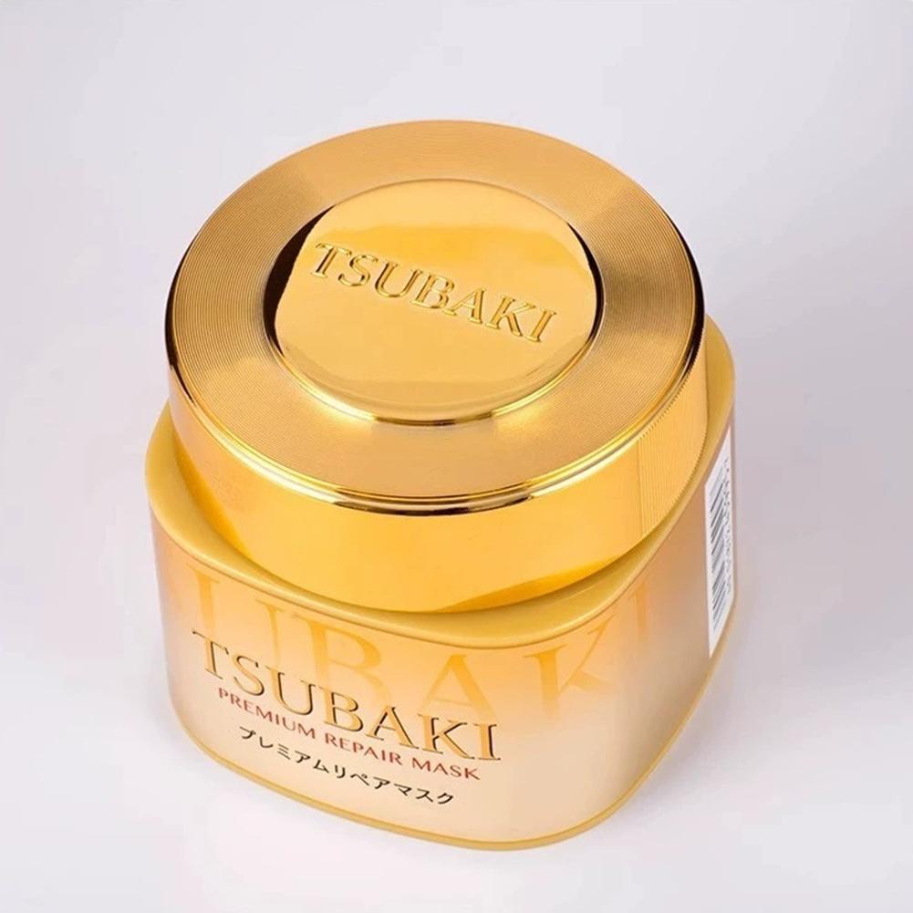 TSUBAKI アンチフリッズヘアマスク 180g ダメージ - Hair Care Tsubaki のレビューと価格