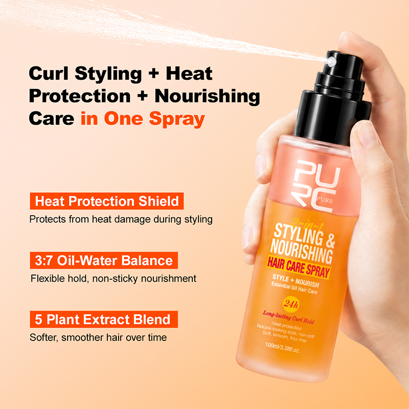 PURC 2-in-1 スタイリング＆栄養ヘアケアスプレー  - Hair Care Normal のレビューと価格