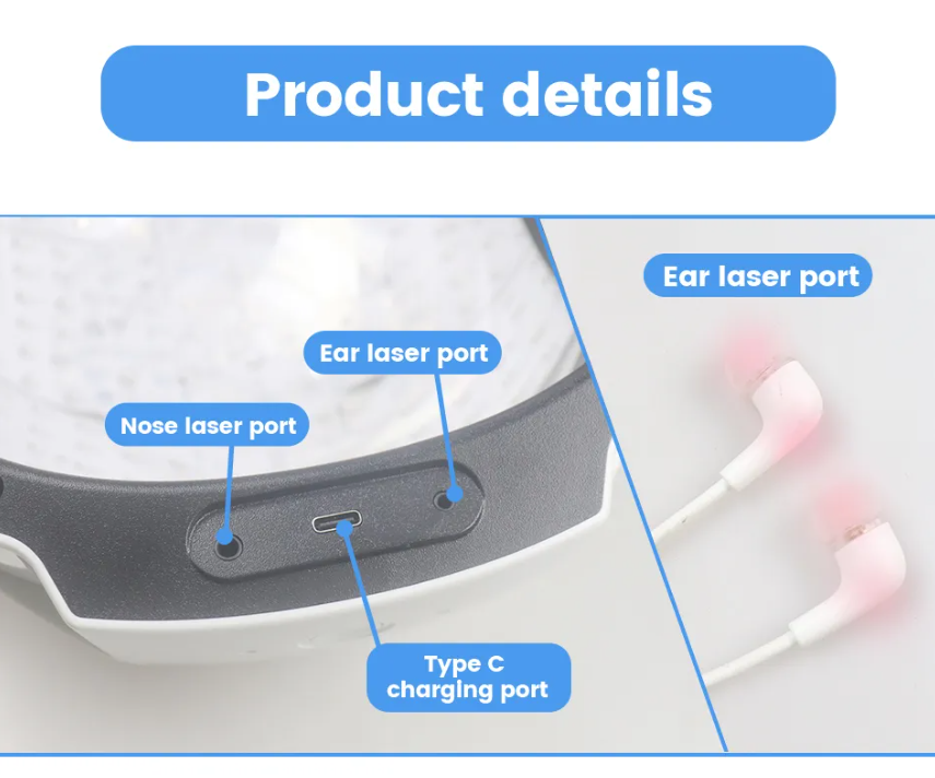 遠隔操作式育毛レーザー、携帯型家庭用、プロレベルのヘアケアの - Hair Care Step のレビューと価格