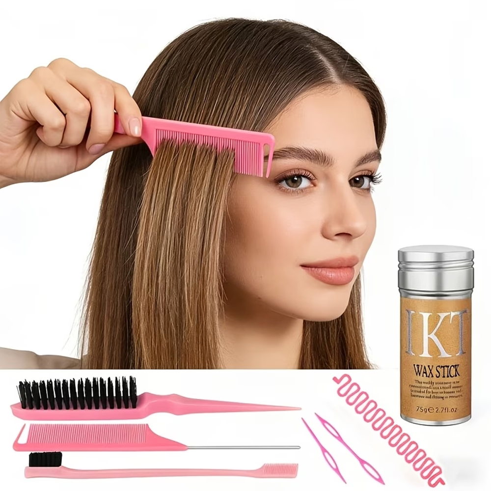 7点ヘアスタイリングケアセット（ヘアワックス、コーム、ブレイ - Hair Care Tools のレビューと価格