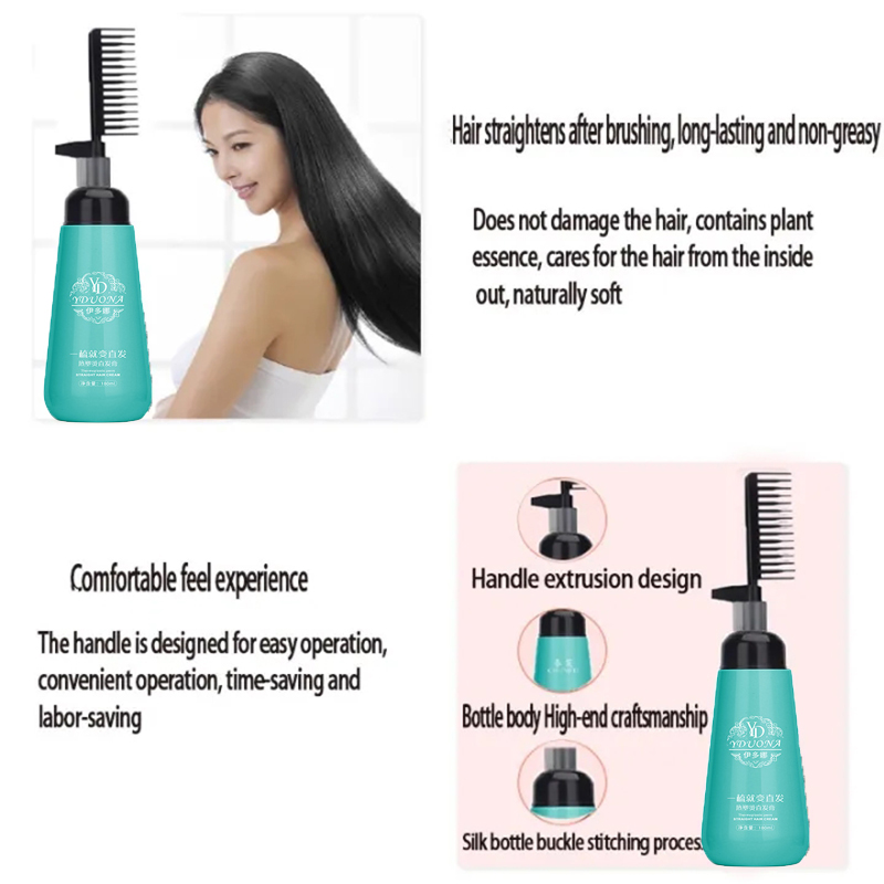 ケラチン縮毛矯正クリームとコームセット 180 ミリリットル - Keratin Treatment Set のレビューと価格