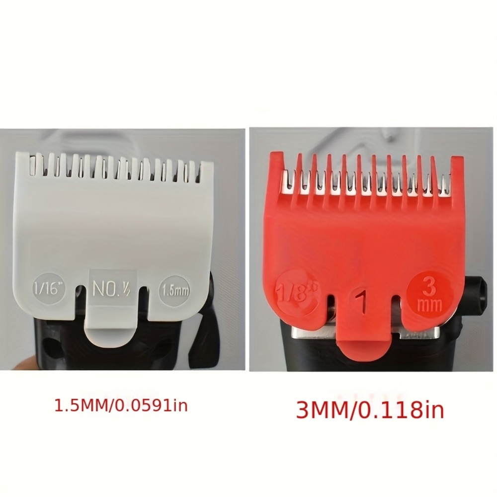 ヘアカットガイドコーム3点セット、サロンバリカンアクセサリー - Hair Care Tools のレビューと価格