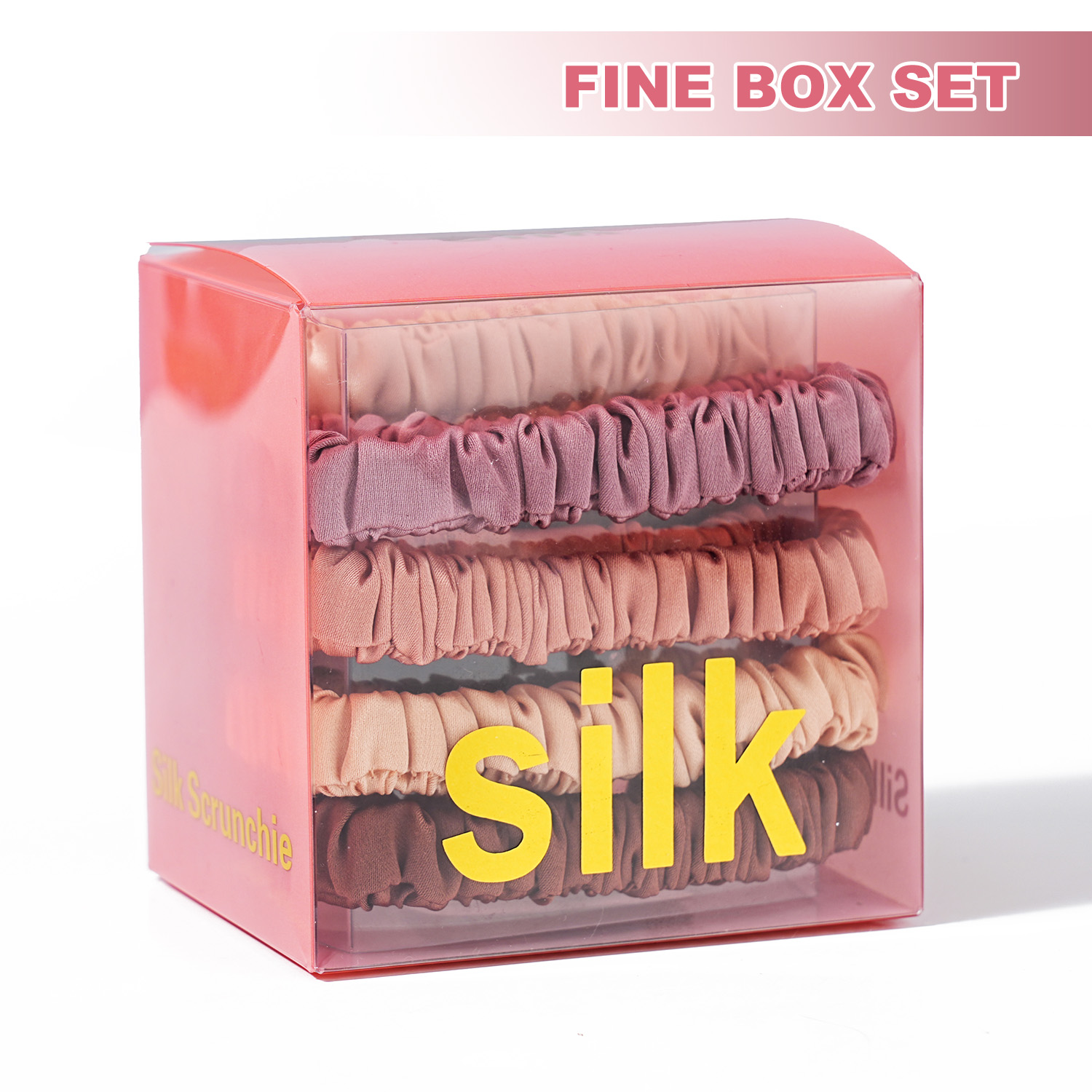 8 ピース/セット 100% 純粋な桑シルクヘアシュシュ 1 - Hair Care Kit のレビューと価格