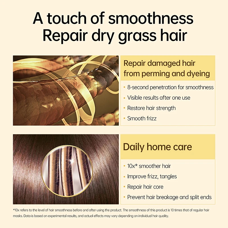 PURC ヘアマスクセット 8 秒インスタント修復ダメージ縮 - Keratin Treatment Set のレビューと価格