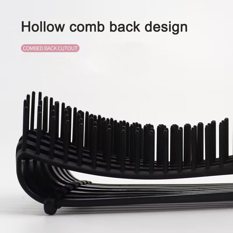 中空8歯タコ型頭皮マッサージコーム、髪の根元を引き上げ、静電 - Hair Care For Men のレビューと価格