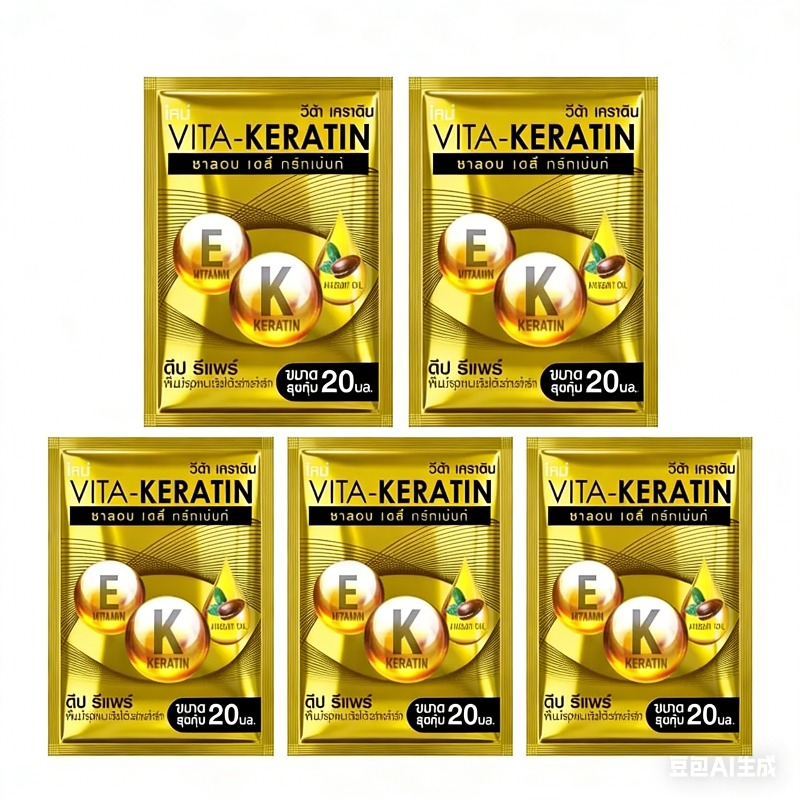 タイ ヴィタ ケラチン リペア コンディショナー＆ヘアマスク - Keratin Treatment Set のレビューと価格