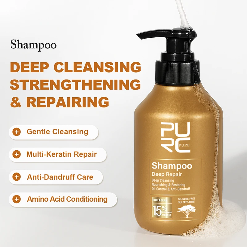 PURC モロッコ アルガンオイル シャンプー コンディショ - Keratin Treatment Set のレビューと価格
