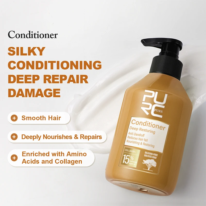 PURC モロッコ アルガンオイル シャンプー コンディショ - Keratin Treatment Set のレビューと価格