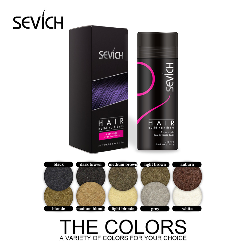 Sevich 2 ピース/ロット 10 色ヘアビルディングフ - Keratin Treatment Set のレビューと価格