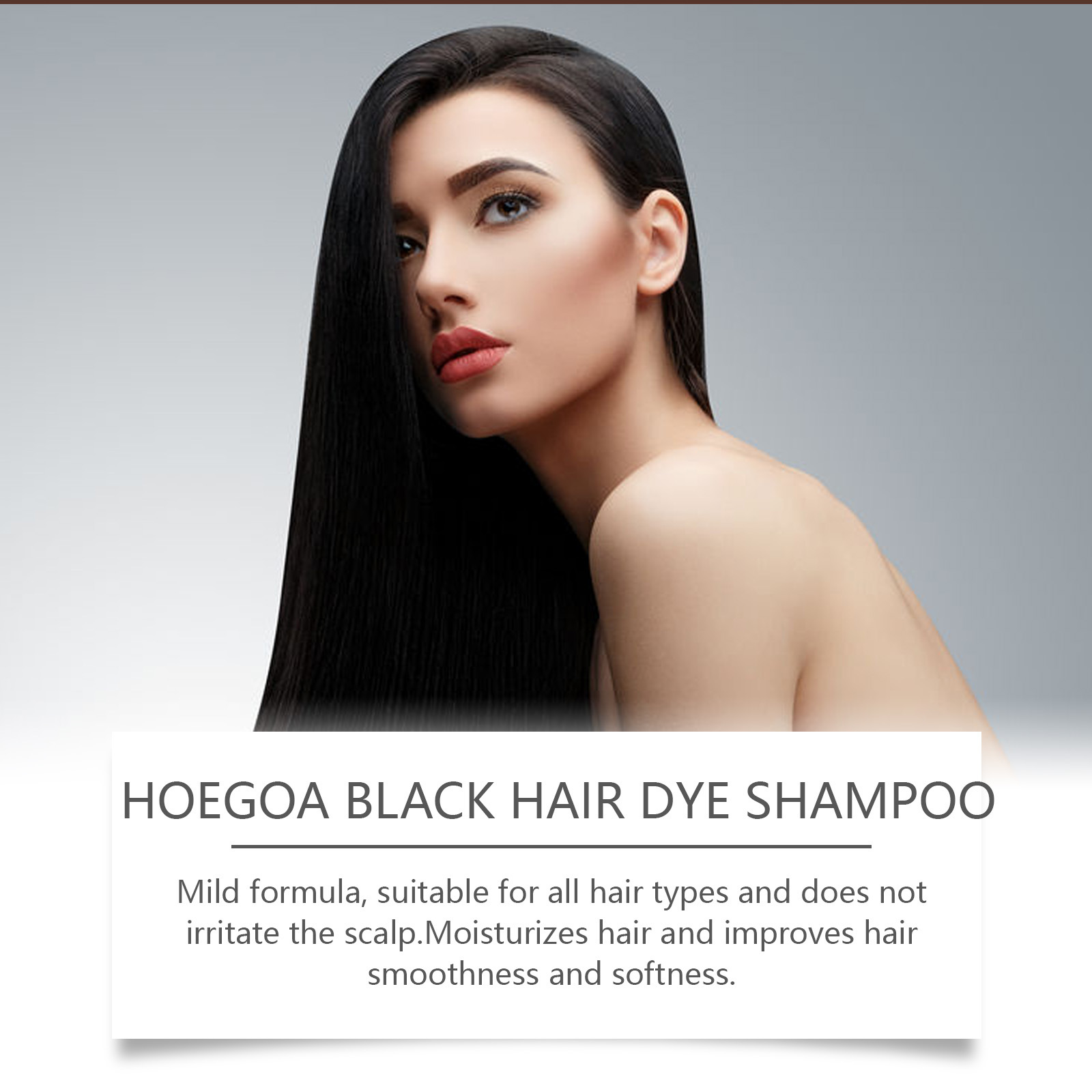 天然ハーブ黒髪染めシャンプー 3ステップで白髪を素早くカバー - Hair Care Step のレビューと価格