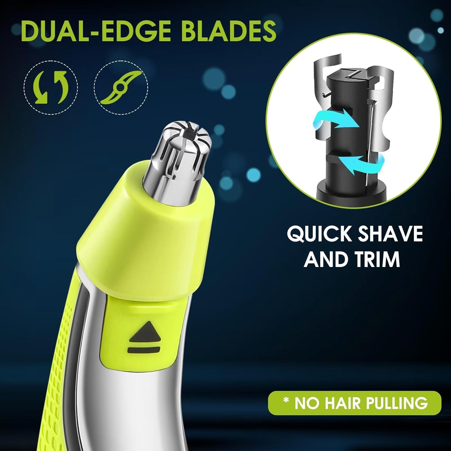 YUKU 鼻毛トリマー交換刃ヘッドフィリップス 1 ブレード - Hair Care For Men のレビューと価格