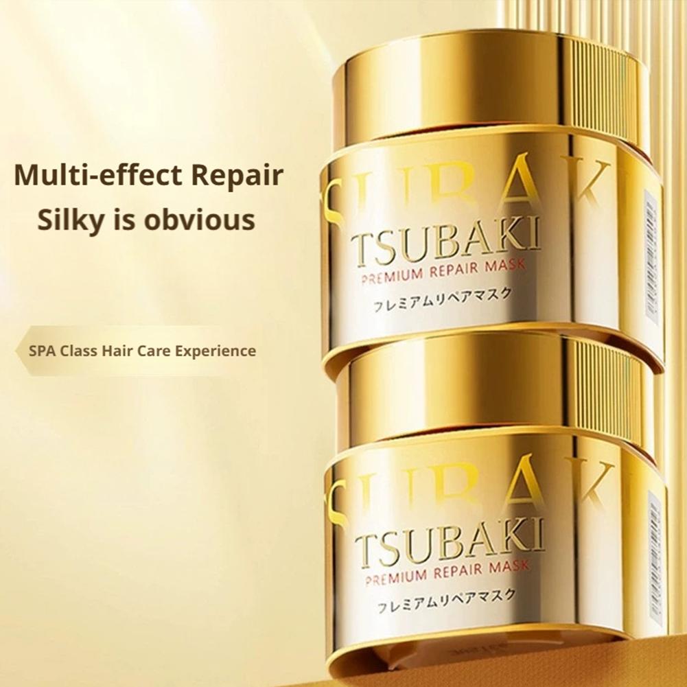 TSUBAKI 栄養ヘアマスク 180g ダメージヘア、パー - Hair Care Tsubaki のレビューと価格