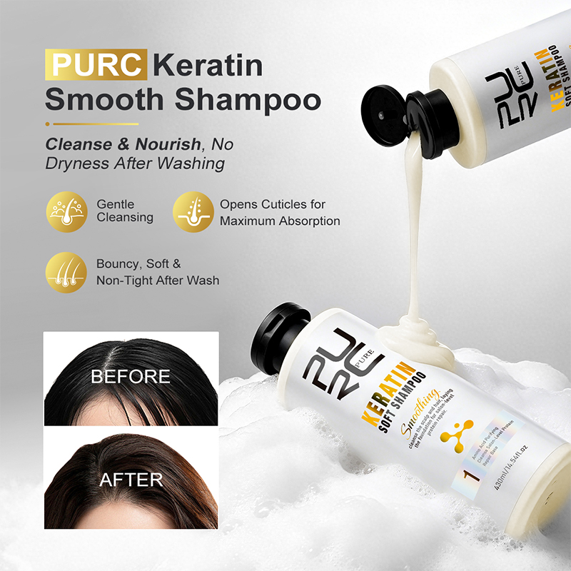 PURC ケラチントリートメント ヘアケアセット ストレート - Keratin Treatment Set のレビューと価格